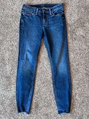 Silver Jeans Most Wanted Skinny Jeans
